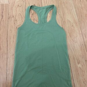 Lululemon Athletica Green Tank
